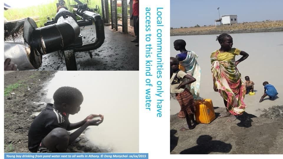 Pollution and Suffering: Is the Oil Curse Upon South Sudan Communities?