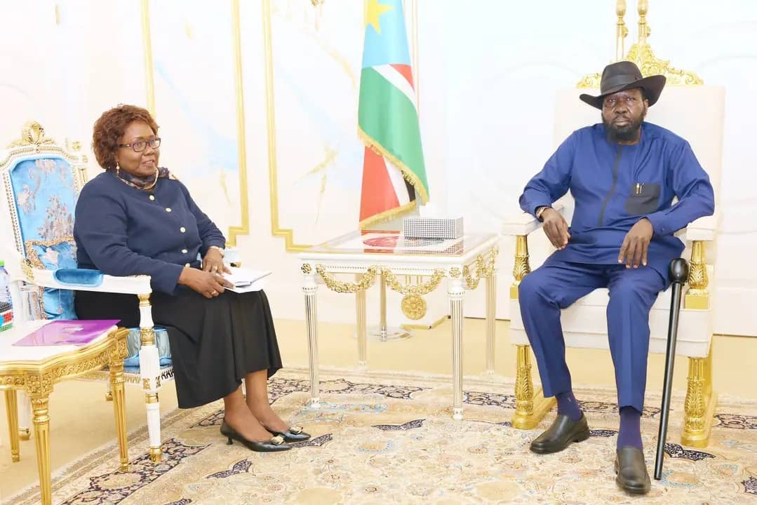 Gov’t clarifies Kiir's health, calls for calm