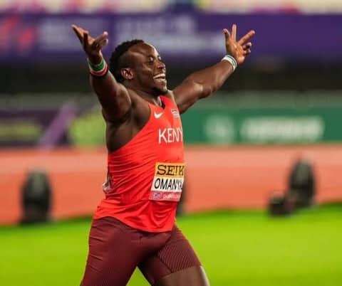 Sprint showdown in Rabat: Omanyala, Kerley, and Simbine Tebogo light up Diamond League