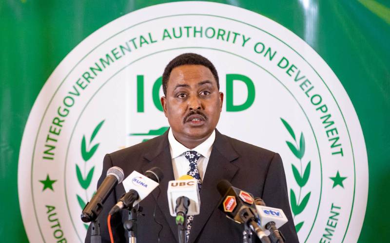 IGAD hails Kamil’s appointment, calls for ceasefire and inclusive dialogue in Sudan