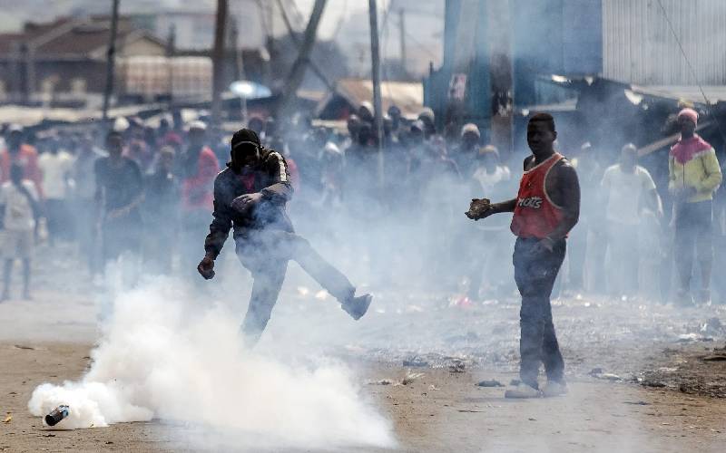 Why Kenya, one of the most advanced countries in East Africa is in upheaval?