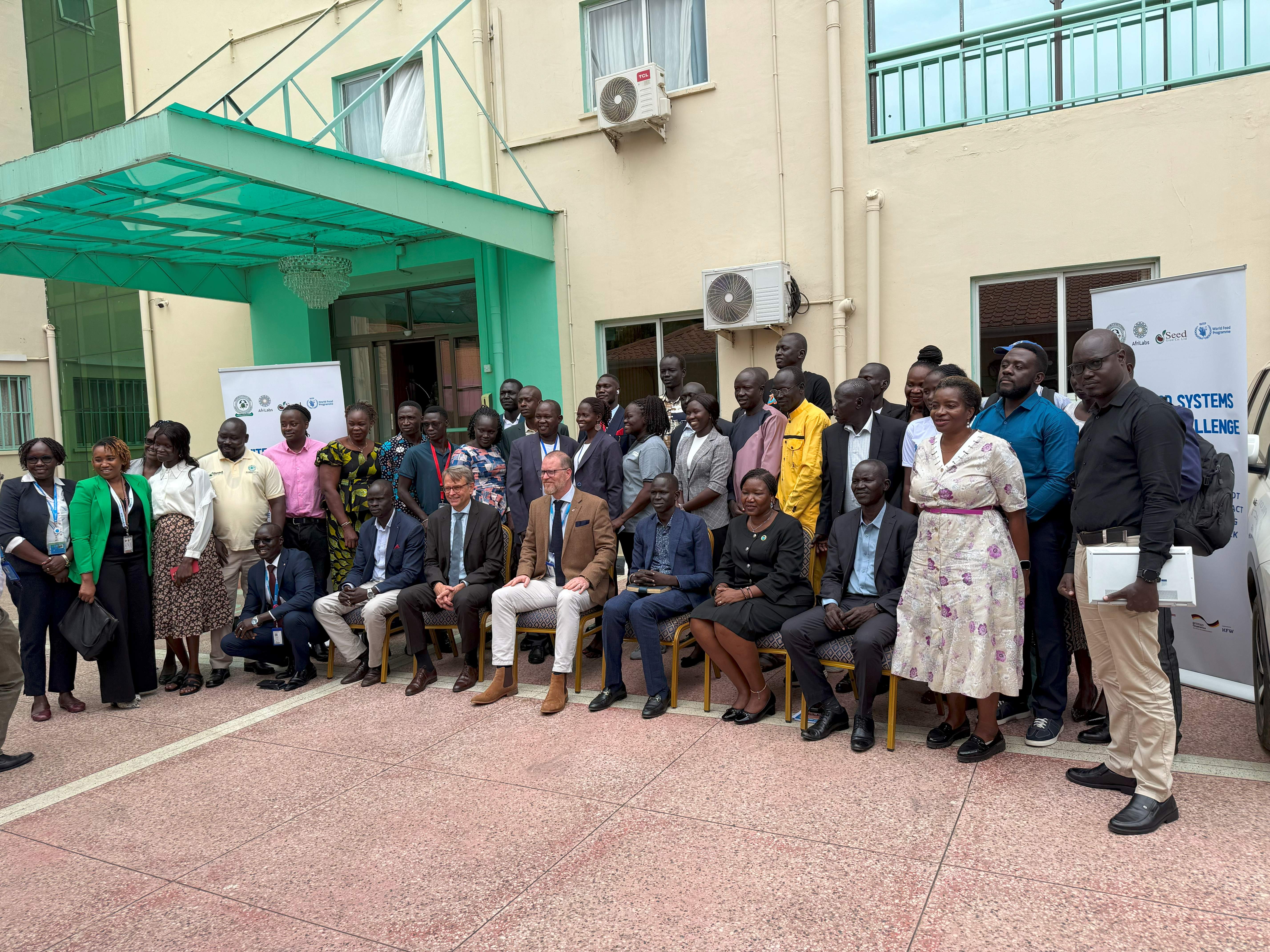 11 firms awarded $544,000 to transform food systems in South Sudan